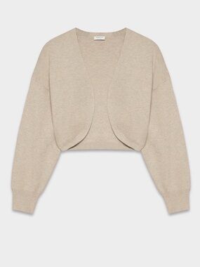 Aritzia Babaton Decision Shrug in Light Birch